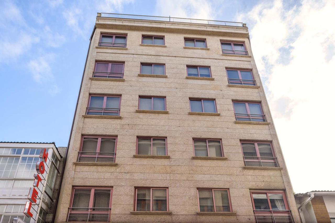 Apartamento Centro Sanxenxo Con Parking Gratis Экстерьер фото