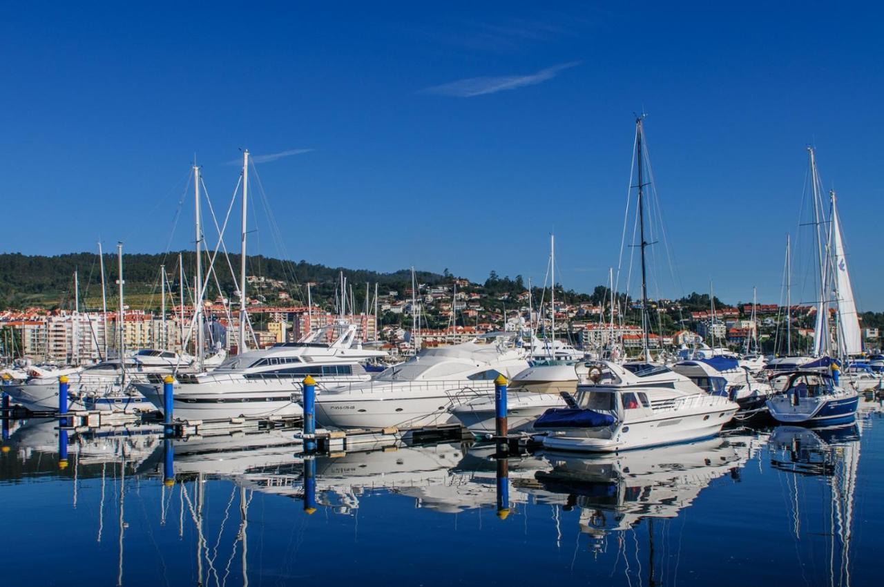 Apartamento Centro Sanxenxo Con Parking Gratis Экстерьер фото