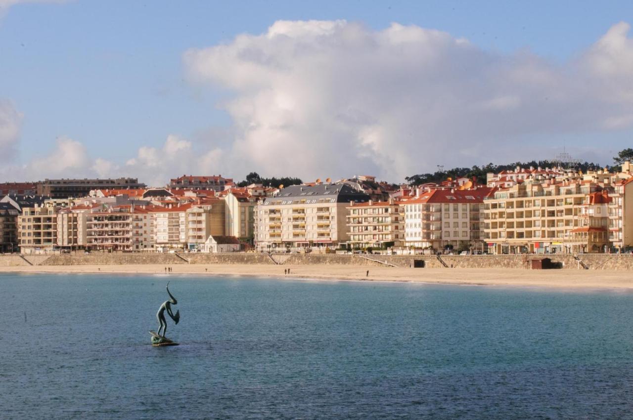 Apartamento Centro Sanxenxo Con Parking Gratis Экстерьер фото