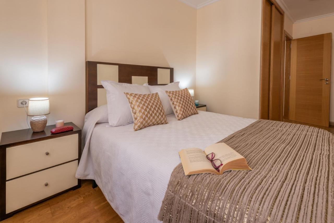 Apartamento Centro Sanxenxo Con Parking Gratis Экстерьер фото