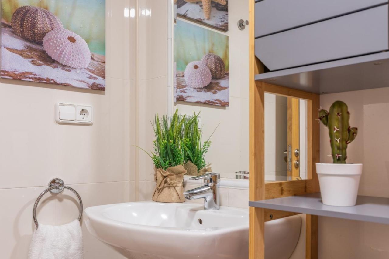 Apartamento Centro Sanxenxo Con Parking Gratis Экстерьер фото