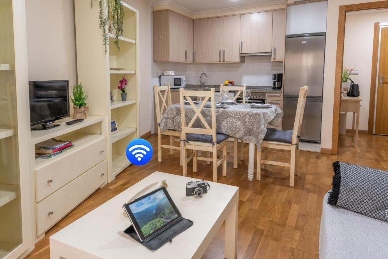Apartamento Centro Sanxenxo Con Parking Gratis Экстерьер фото