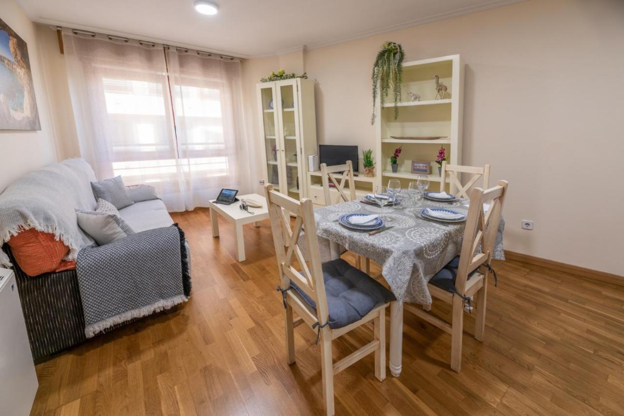 Apartamento Centro Sanxenxo Con Parking Gratis Экстерьер фото
