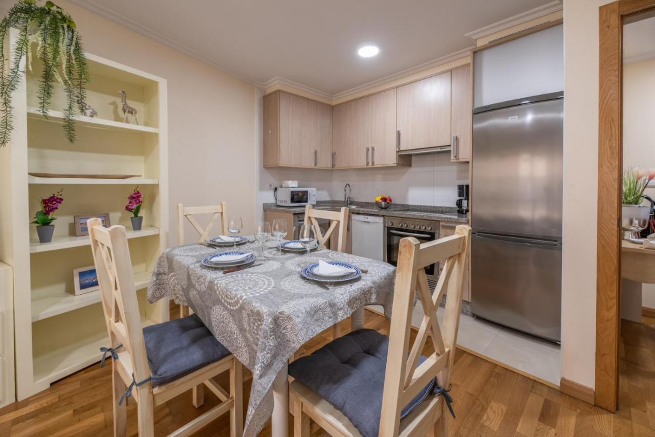 Apartamento Centro Sanxenxo Con Parking Gratis Экстерьер фото