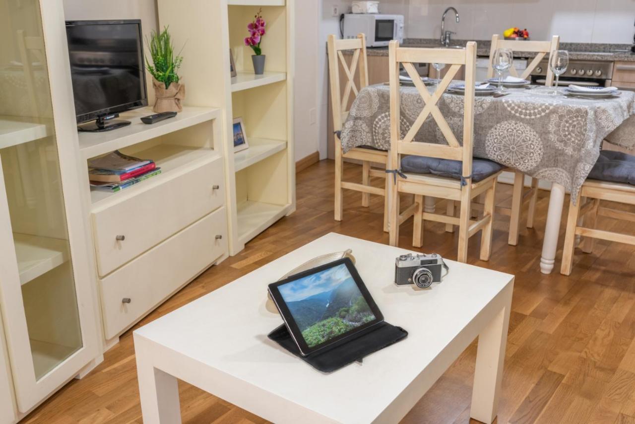 Apartamento Centro Sanxenxo Con Parking Gratis Экстерьер фото